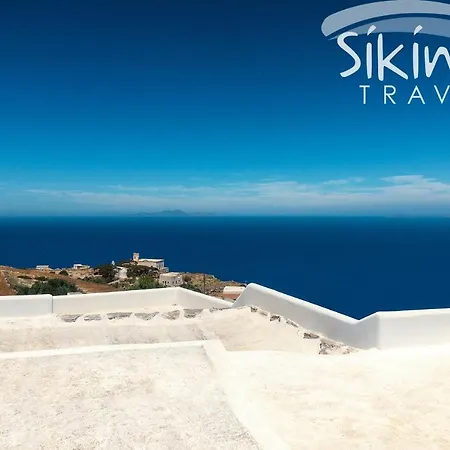 Traditional House With Majestic View Síkinos